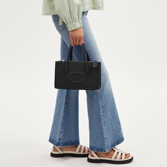 NWT Coach Outlet Nina Small Tote Bag - Picture 6 of 7